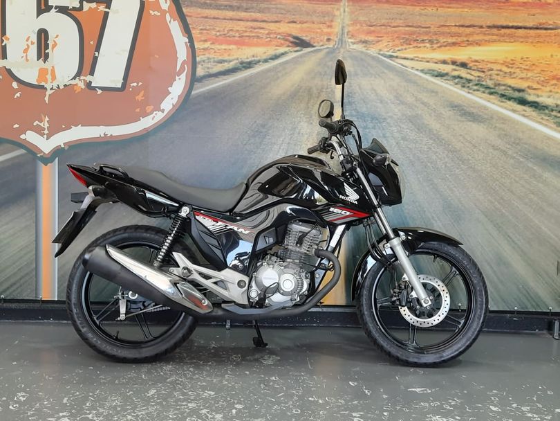 HONDA CG 160 FAN Flex