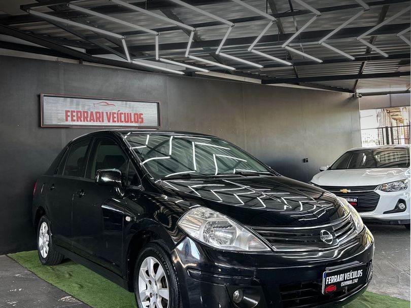 Nissan TIIDA Sedan 1.8 16V Flex Fuel 4p