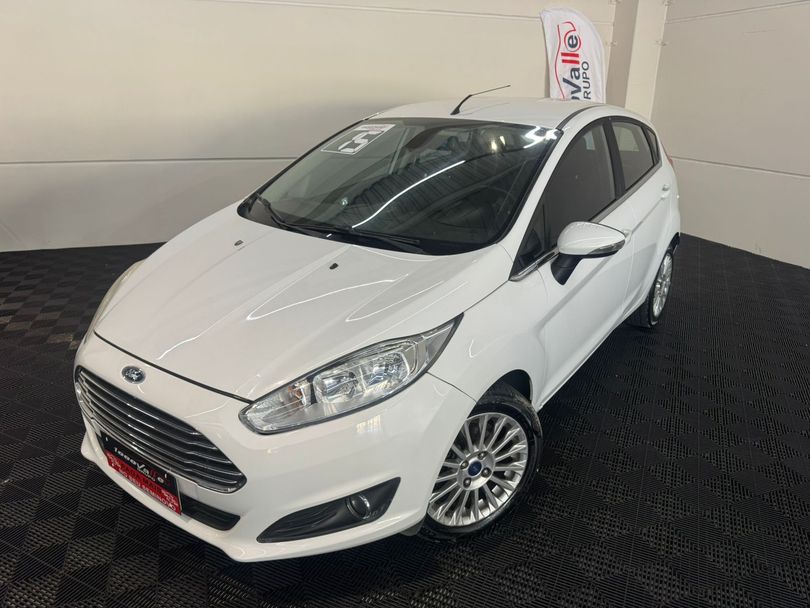 Ford Fiesta TIT./TIT.Plus 1.6 16V Flex Aut.