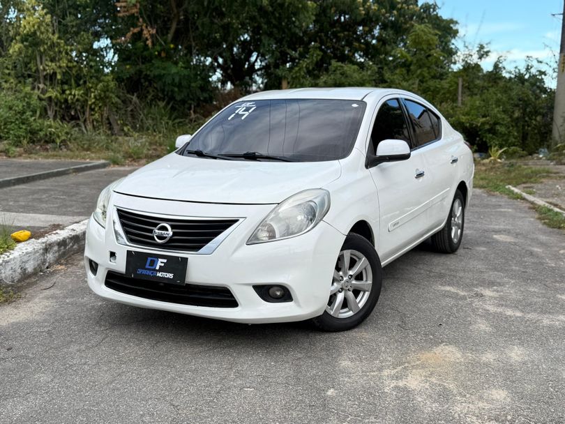 Nissan VERSA S 1.6 16V FlexStart 4p Mec.