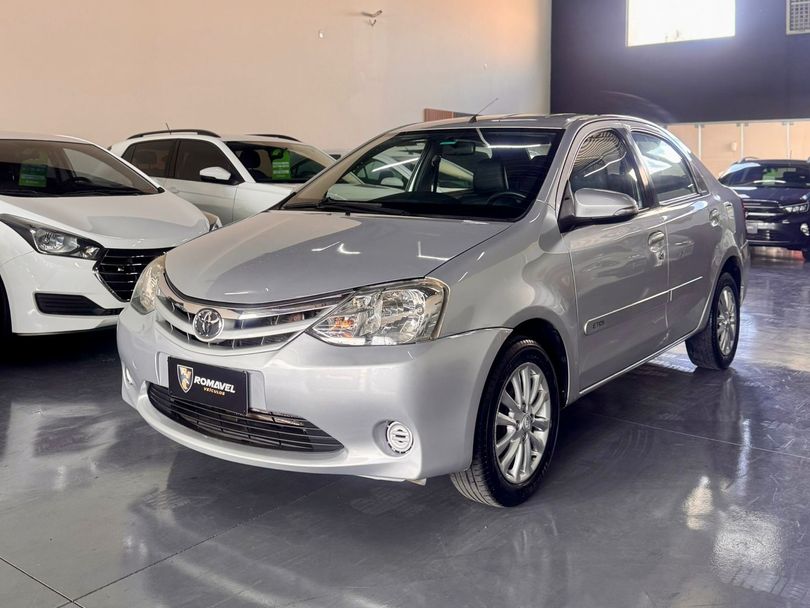 Toyota ETIOS XLS Sedan 1.5 Flex 16V 4p Mec.
