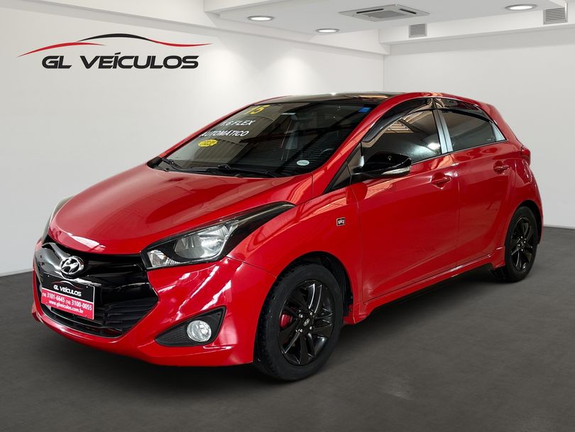 Hyundai HB20 Spicy 1.6 Flex 16V Aut.