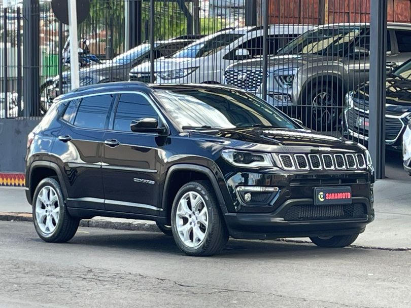 Jeep COMPASS LONGITUDE 2.0 4x2 Flex 16V Aut.