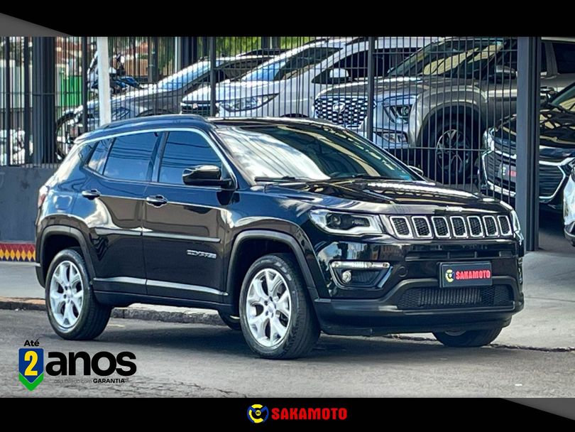 Jeep COMPASS LONGITUDE 2.0 4x2 Flex 16V Aut.
