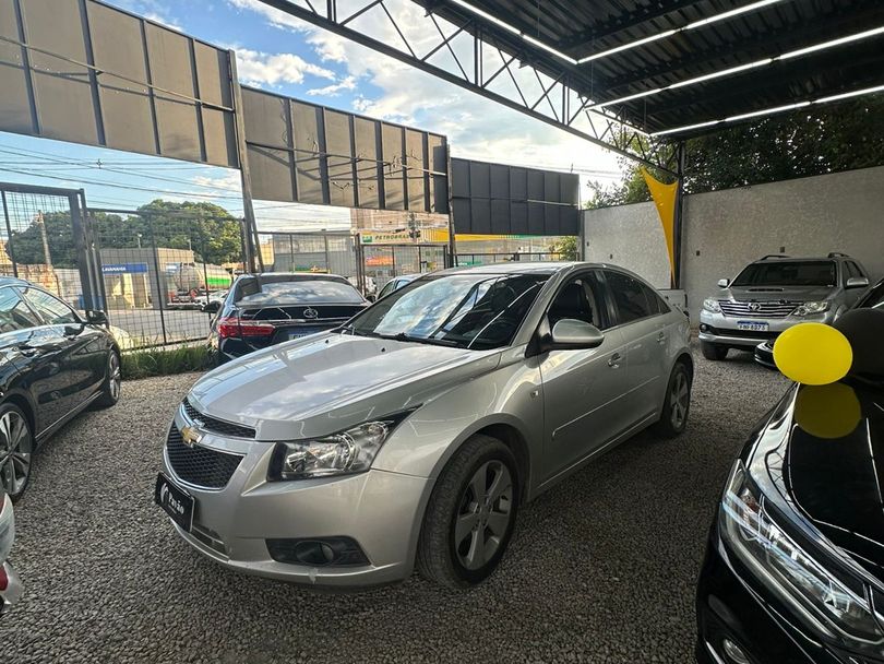 Chevrolet CRUZE LT 1.8 16V FlexPower 4p Aut.