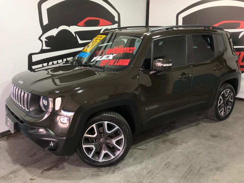 Jeep Renegade Longitude 1.8 4x2 Flex 16V Aut.