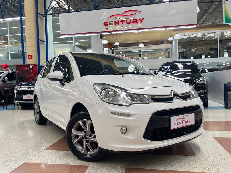 Citroën C3 Attraction Pure Tech 1.2 Flex 12V Mec