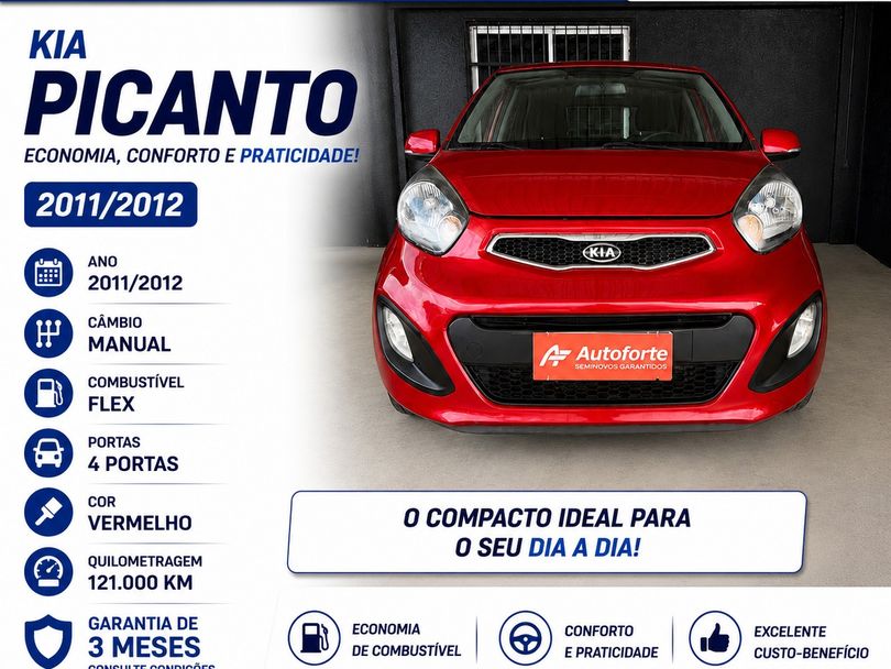 Kia Motors Picanto EX 1.1/1.0/ 1.0 Flex Mec.
