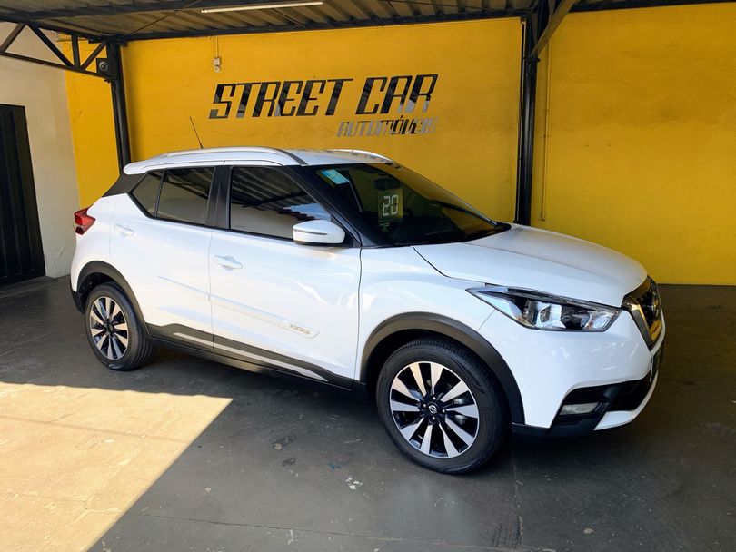 Nissan KICKS SV 1.6 16V FlexStar 5p Aut.