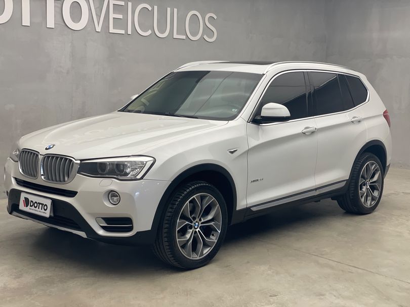BMW X3 XDRIVE 20i 2.0/X-Line Bi-TB Flex Aut.