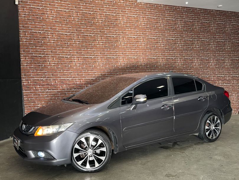 Honda Civic Sedan LXR 2.0 Flexone 16V Aut. 4p