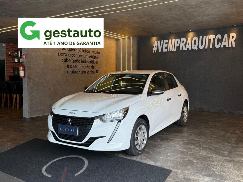 Peugeot 208 Like 1.0 Flex 6V 5p Mec.