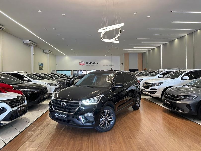 Hyundai Creta Prestige 2.0 16V Flex Aut.