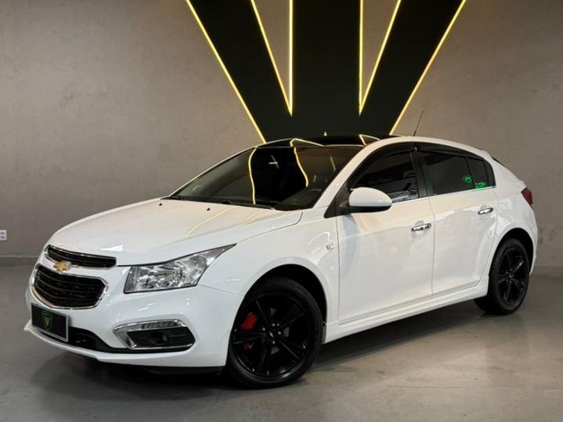 Chevrolet CRUZE LT 1.8 16V FlexPower 4p Aut.