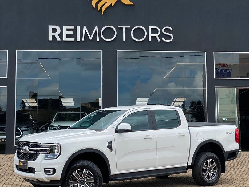 Ford Ranger XLT 3.0 V6 4x4 CD TB  Die. Aut.