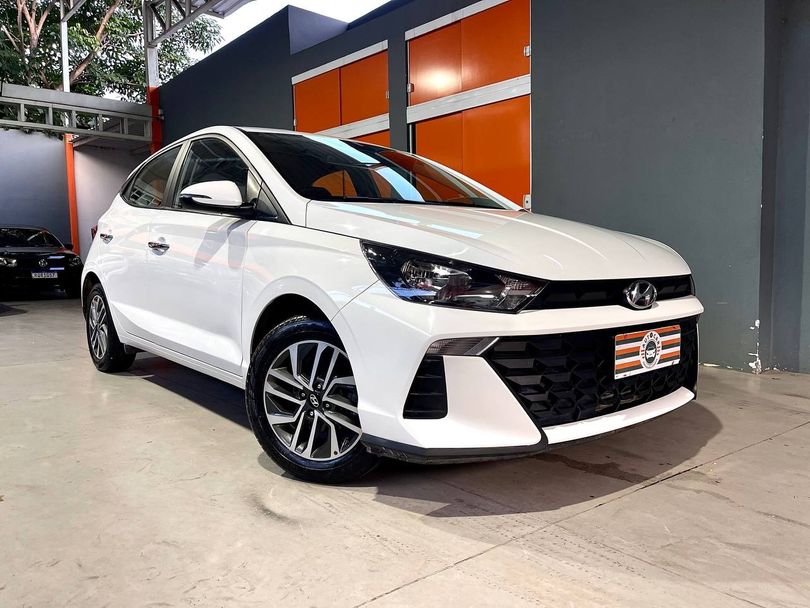 Hyundai HB20 Limited Plus 1.0 Flex 12V Mec.