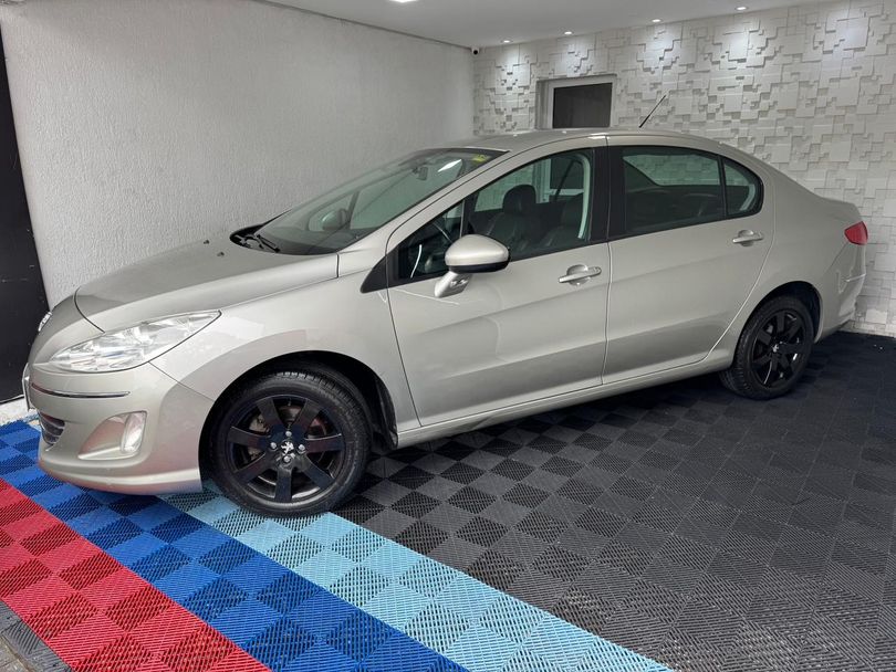 Peugeot 408 Sedan Allure 2.0 Flex 16V 4p Mec.