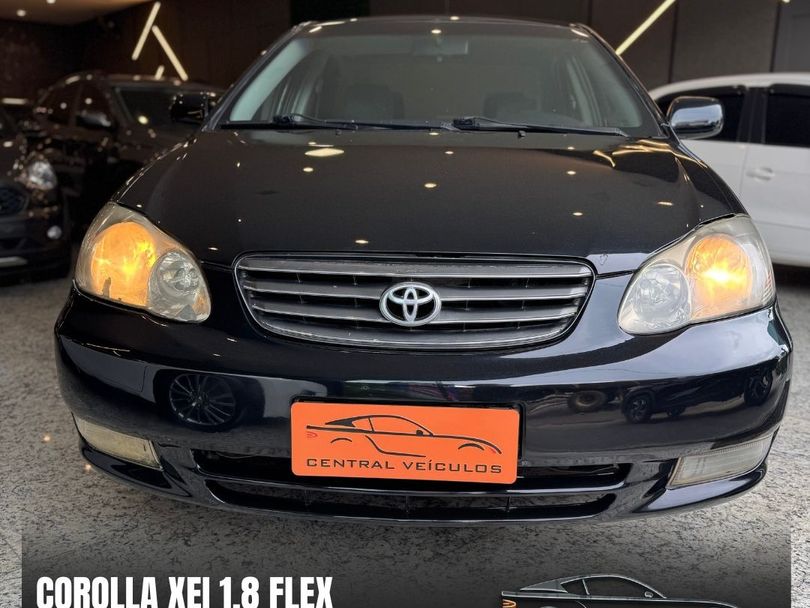 Toyota Corolla XEi 1.8/1.8 Flex 16V Aut.