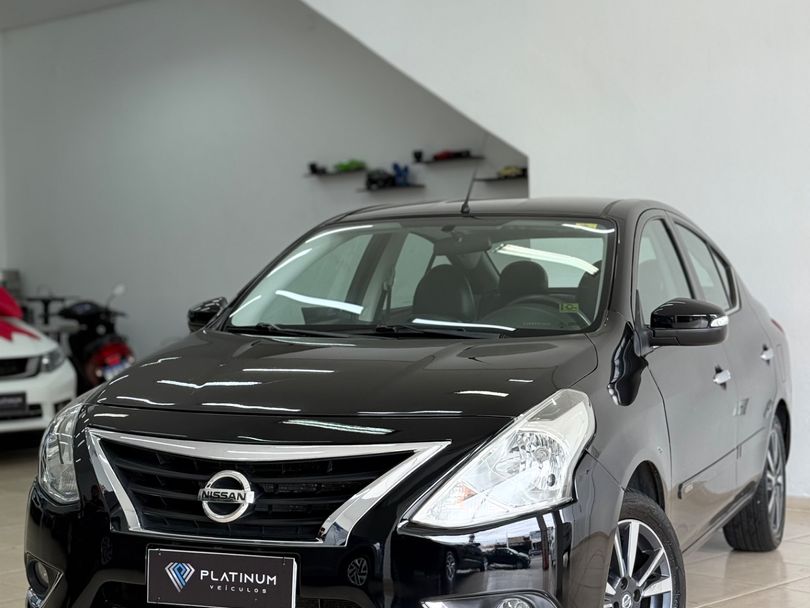 Nissan VERSA SL 1.6 16V FlexStart 4p Aut.