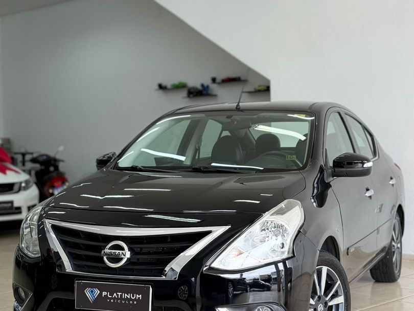 Nissan VERSA SL 1.6 16V FlexStart 4p Aut.