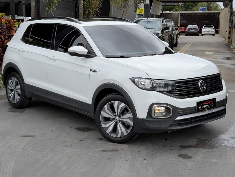 VolksWagen T-Cross Comfor. 200 TSI 1.0 Flex 5p Aut.
