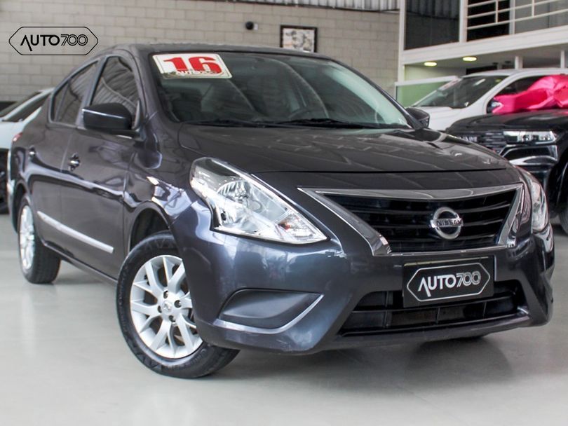 Nissan VERSA SL 1.6 16V Flex Fuel 4p Mec.