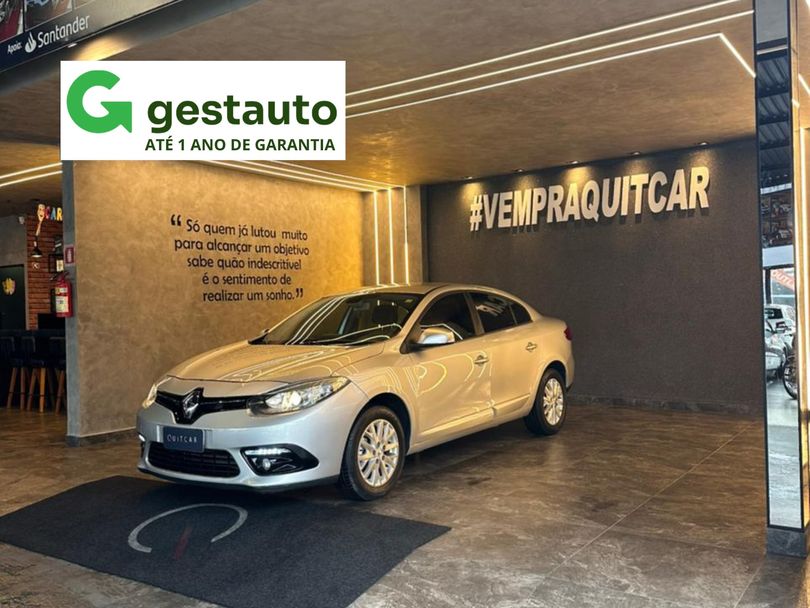 Renault FLUENCE Sed. Dynamique 2.0 16V FLEX Aut.