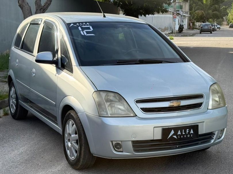 Chevrolet Meriva Maxx 1.4 MPFI 8V ECONOFLEX 5p