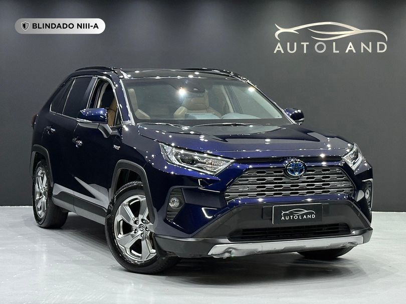 Toyota RAV4 2.5 SX Connect 4x4  Aut. (Híbrido)