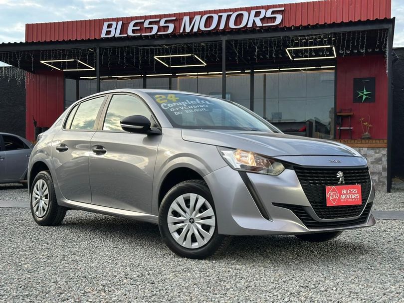 Peugeot 208 Like 1.0 Flex 6V 5p Mec.