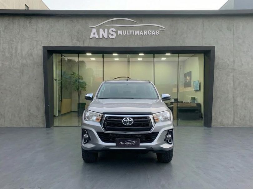 Toyota Hilux CD SRV 4x2 2.7 Flex 16V Aut.