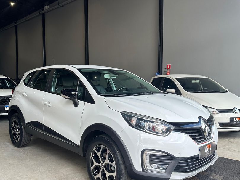 Renault CAPTUR Intense 1.6 16V Flex 5p Aut.