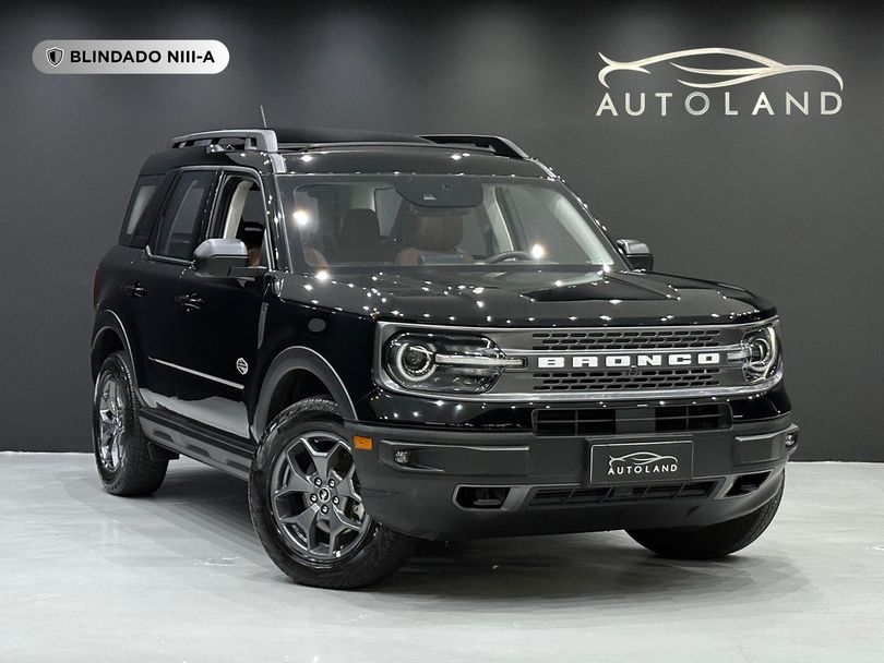 Ford Bronco Sport Wildtrak 2.0 Tb 16V AWD Aut