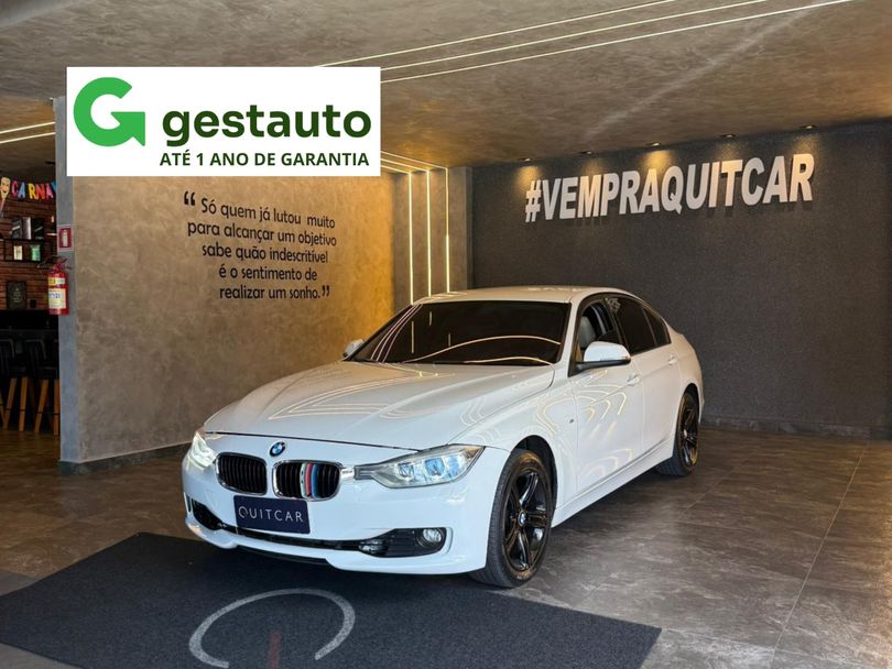 BMW 320iA 2.0 Turbo/ActiveFlex 16V/GP  4p