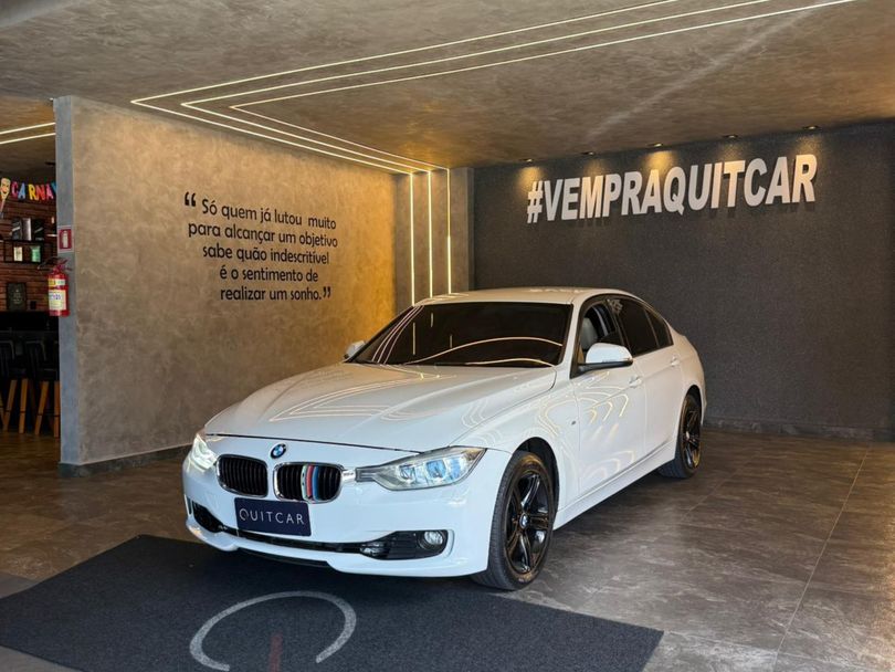 BMW 320iA 2.0 Turbo/ActiveFlex 16V/GP  4p