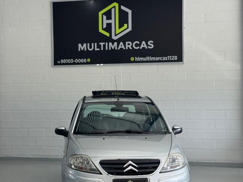 Citroën C3 Exclus./Excl.Solaris 1.6 Flex 16V Mec