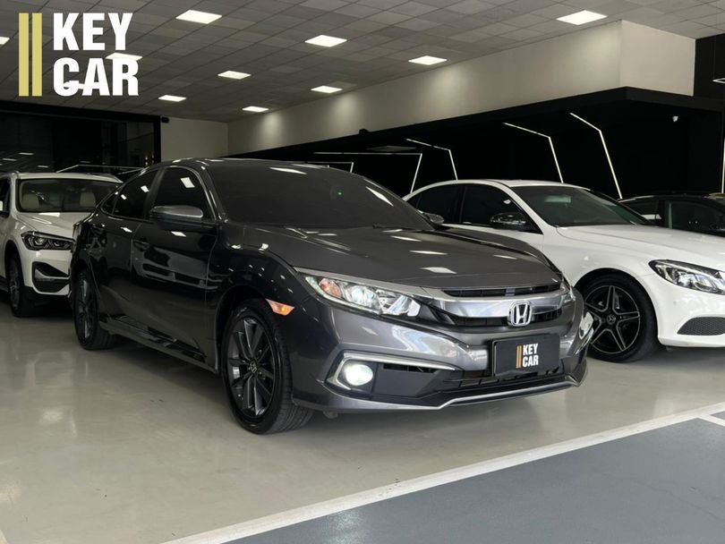 Honda Civic Sedan EX 2.0 Flex 16V Aut.4p