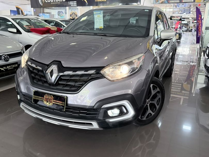 Renault CAPTUR Intense 1.3 TB 16V Flex 5p Aut.