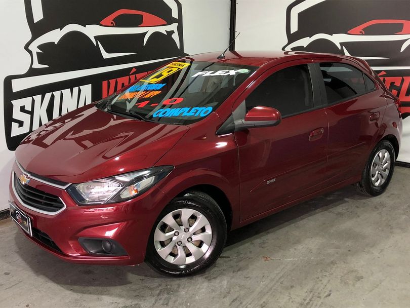Chevrolet ONIX HATCH LT 1.4 8V FlexPower 5p Mec.