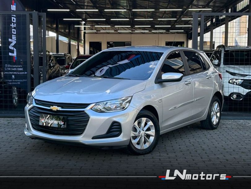 Chevrolet ONIX HATCH LT 1.0 12V Flex 5p Mec.
