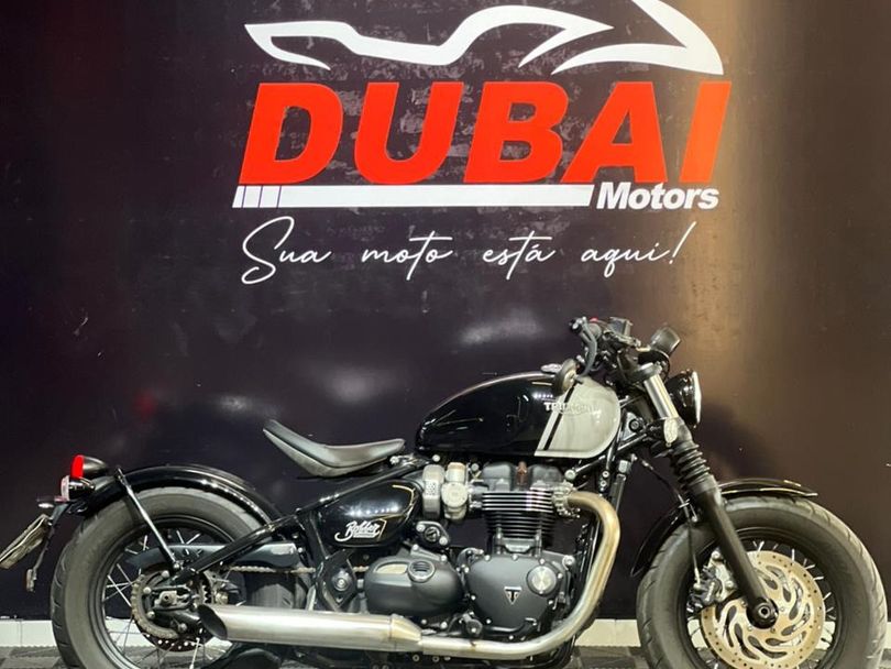 TRIUMPH BONNEVILLE BOBBER 1200cc