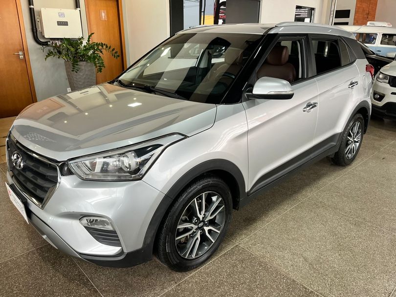 Hyundai Creta Prestige 2.0 16V Flex Aut.