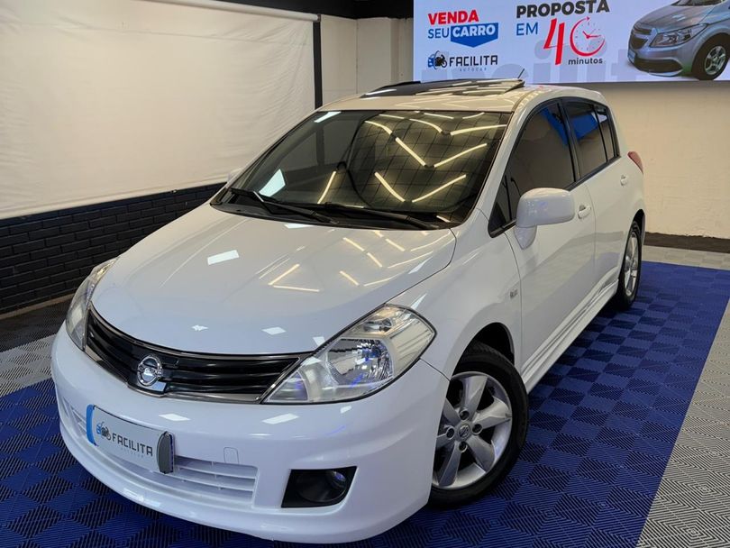 Nissan TIIDA SL 1.8/1.8 Flex 16V Aut.