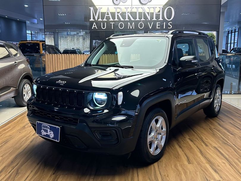 Jeep Renegade Sport T270 1.3 TB 4x2 Flex Aut.