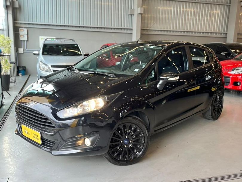 Ford Fiesta SEL 1.6 16V Flex Mec. 5p