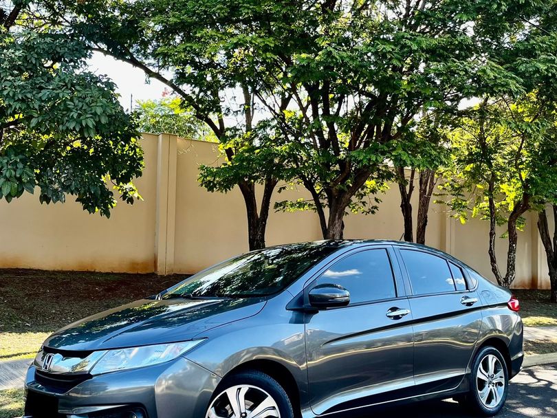 Honda CITY Sedan EX 1.5 Flex 16V 4p Aut.