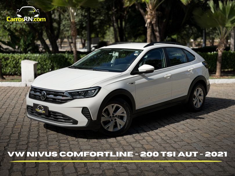 VolksWagen Nivus Comfortline 1.0 200 TSI Flex Aut.