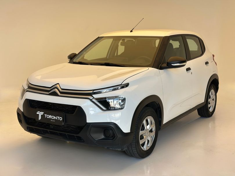 Citroën C3 Live Pack 1.0 Flex 6V 5p Mec.