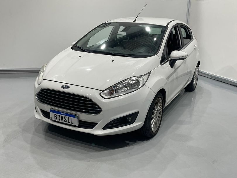 Ford Fiesta TITANIUM 1.6 16V Flex Mec.