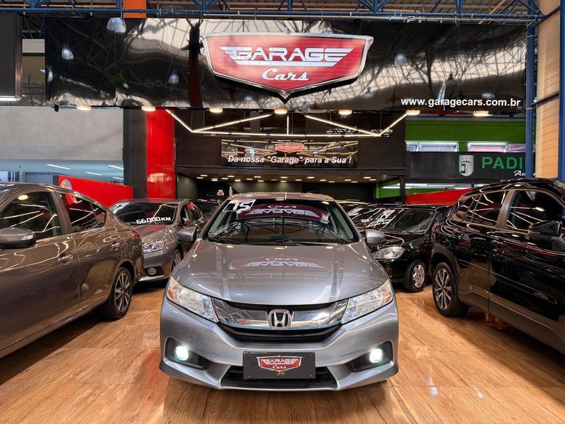 Honda CITY Sedan EX 1.5 Flex 16V 4p Aut.